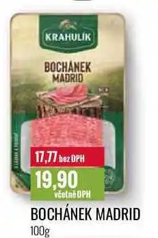Ratio BOCHÁNEK MADRID 100g nabídka