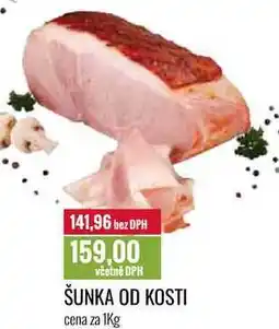 Ratio ŠUNKA OD KOSTI cena za 1Kg nabídka