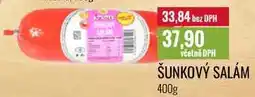 Ratio ŠUNKOVÝ SALÁM 400g nabídka