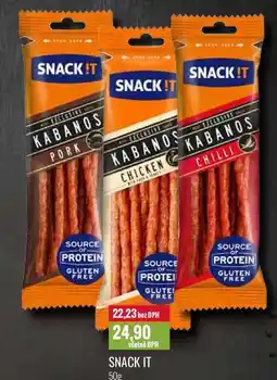 Ratio SNACK IT 50g nabídka