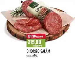 Ratio CHORIZO SALÁM cena za 1Kg nabídka