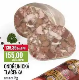 Ratio ONDŘEJNICKÁ TLAČENKA cena za 1Kg nabídka