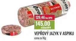 Ratio VEPŘOVÝ JAZYK V ASPIKU cena za 1Kg nabídka