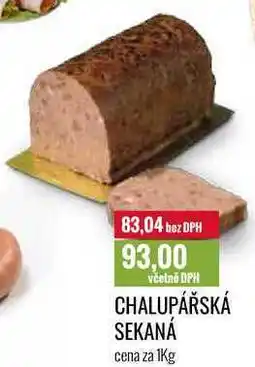 Ratio CHALUPÁŘSKÁ SEKANÁ cena za 1Kg nabídka