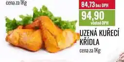 Ratio UZENÁ KUŘECÍ KŘÍDLA cena za 1Kg nabídka