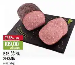 Ratio BABIČČINA SEKANÁ cena za 1kg nabídka