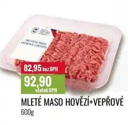 Ratio MLETÉ MASO HOVĚZÍ+VEPŘOVÉ 600g nabídka