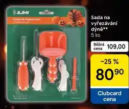 Tesco Sada na vyřezávání dýně, 5 ks nabídka