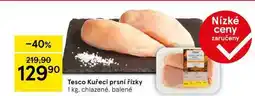 Tesco Tesco Kuřecí prsní řízky, 1 kg. chlazené, balené nabídka