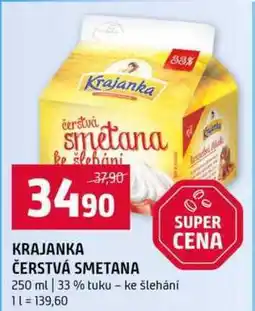 Terno KRAJANKA ČERSTVÁ SMETANA 250 ml nabídka