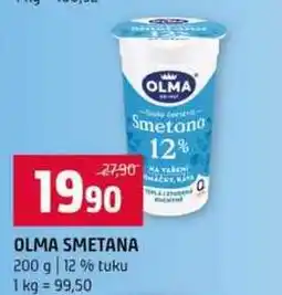 Terno OLMA Smetana 200 g nabídka