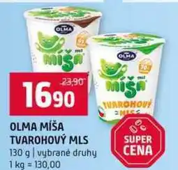 Terno OLMA TVAROHOVÝ MLS 130 g nabídka