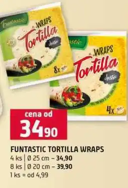 Terno FUNTASTIC TORTILLA WRAPS 4 ks nabídka