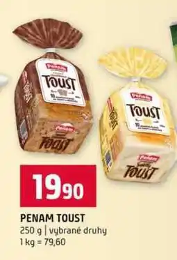 Terno PENAM TOUST 250 g nabídka