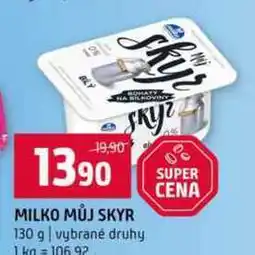 Terno MILKO MŮJ SKYR 130 g nabídka