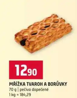Terno MŘÍŽKA TVAROH A BORŮVKY 70 g nabídka