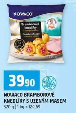 Terno NOWACO BRAMBOROVÉ KNEDLÍKY S UZENÝM MASEM 320 g nabídka