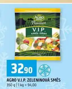Terno AGRO V.I.P. ZELENINOVÁ SMĚS 350 g nabídka