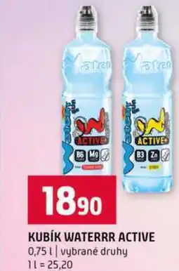 Terno KUBÍK WATERRR ACTIVE 0,75 l nabídka
