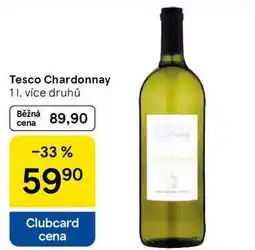 Tesco Tesco Chardonnay, 1 l nabídka