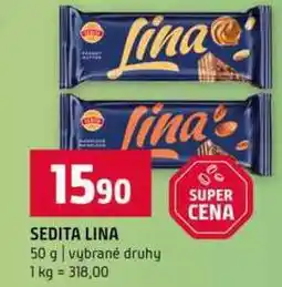 Terno Sedita Lina 50 g nabídka