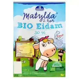 Terno Milko Matylda z hor Bio eidam plátky 30% 100g nabídka