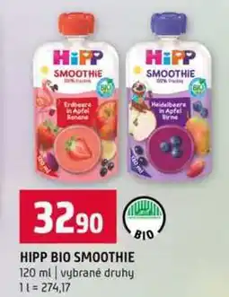 Terno HIPP BIO SMOOTHIE 120 ml nabídka
