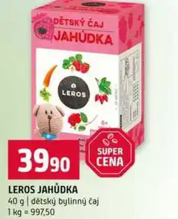Terno LEROS JAHŮDKA 40 g nabídka