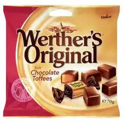 Terno Storck Werther's Original Karamely v mléčné čokoládě 70g nabídka
