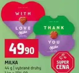 Terno Milka 44 g nabídka