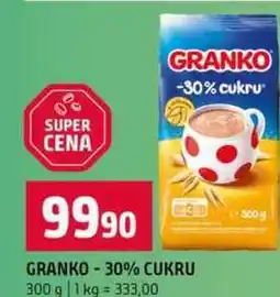 Terno GRANKO -30% CUKRU 300 g nabídka