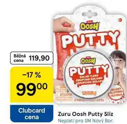 Tesco Zuru Oosh Putty Sliz nabídka