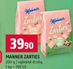 Terno MANNER ZARTIES 200 g nabídka