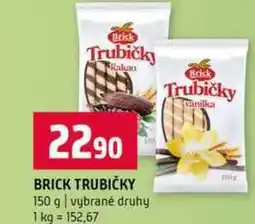 Terno Brick Trubičky 150 g nabídka