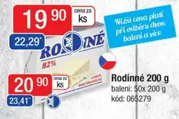 Qanto Rodinné nabídka