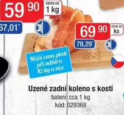 Qanto Uzené zadní koleno s kostí nabídka