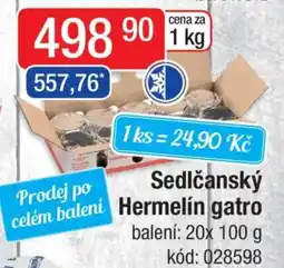 Qanto Sedlčanský Hermelín gatro nabídka
