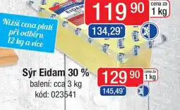 Qanto Madeta Sýr Eidam 30% nabídka