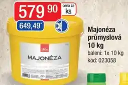 Qanto Majonéza průmyslová nabídka