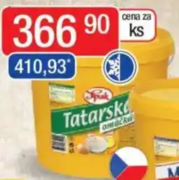 Qanto Tatarská omáčka vědro nabídka