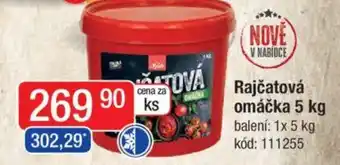 Qanto Rajčatová omáčka nabídka