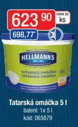 Qanto Tatarská omáčka nabídka