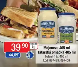 Qanto HELLMANN'S Majoneza Tatarská omáčka nabídka