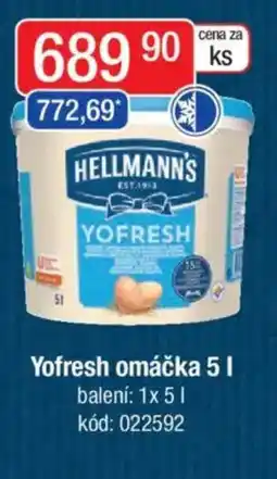 Qanto Yofresh omáčka nabídka