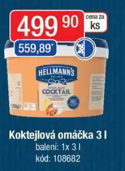 Qanto HELLMANN'S Koktejlová omáčka nabídka
