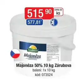 Qanto Majonéza 50% Zárubova nabídka