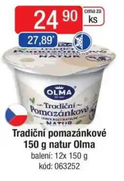 Qanto Tradiční pomazánkové natur Olma nabídka