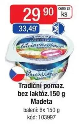 Qanto Tradiční pomaz. bez laktóz. Madeta nabídka
