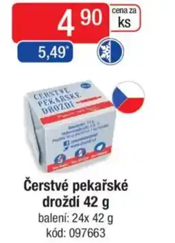 Qanto Čerstvé pekařské droždí nabídka