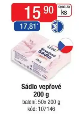 Qanto Sádlo vepřové nabídka